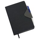 NB02 Блокнот NOTE Structure Magnet формат ≈А5 черный
