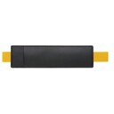 NB04 Футляр-карман для ручки HOLDER Soft черный/желтый 7408