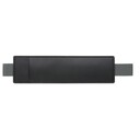 NB04 Футляр-карман для ручки HOLDER Soft черный/серый 445