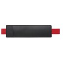 NB04 Футляр-карман для ручки HOLDER Soft черный/красный 186