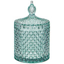 ЕМКОСТЬ ДЛЯ ХРАНЕНИЯ "DIAMANT MINT" 10,5*10,5*17СМ