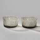 НАБОР САЛАТНИКОВ "TEMPO" GREY 2 ШТ. 10,6Х10,5Х5,8 СМ