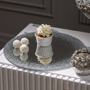 БЛЮДО СЕРВИРОВОЧНОЕ "SILVER MIRROR" 30 СМ