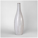 ВАЗА КЕРАМИЧЕСКАЯ 15*15*46,5 СМ  ЦВЕТ: СЕРЫЙ