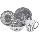 НАБОР ОБЕДЕННЫЙ LEFARD "FOREST TALE" GREY 4 ПЕР. 16 ПР. (КОР=2ШТ.)
