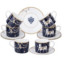 ЧАЙНЫЙ НАБОР LEFARD "HORSE CLUB" НА 6 ПЕР. 12 ПР. 300 МЛ (КОР=8НАБ.)