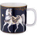КРУЖКА LEFARD "HORSE CLUB" 400 МЛ (КОР=36ШТ.)