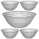 НАБОР САЛАТНИКОВ ИЗ 5 ШТ "DIAMANT" 1600 МЛ/300 МЛ