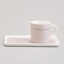 ЧАЙНЫЙ НАБОР LEFARD 210MЛ "LOVING FAMILY" НА 1 ПЕРСОНУ