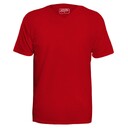 Футболка MODERN 155г V-ворот красный XXL