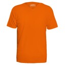 Футболка MODERN 155г V-ворот оранжевый XXL
