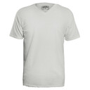 Футболка MODERN 155г V-ворот серебро XXL