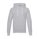 New Gen Толстовка-кенгуру (худи) с капюшоном без молнии 320 г/м2 серый меланж 2XL