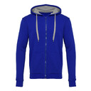 New Gen Толстовка-кенгуру (худи) с капюшоном на молнии 320 г/м² я.синий 2XL