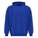 New Gen толстовка-кенгуру (худи) оверсайз велюр 350 г/м2 я.синий 2XL