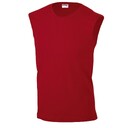 ТОPIC Безрукавки 100% хб красный 2XL