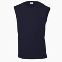 ТОPIC Безрукавки 100% хб синий-сапфир 2XL