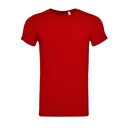 Футболка New Gen МУЖ 180 г/м2 Люкс стрейч красный 2XL