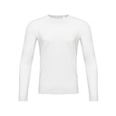 New Gen Футболка с длинным рукавом 180 г/м2 хлопок + лайкра белый 2XL