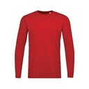 New Gen Футболка с длинным рукавом 180 г/м2 хлопок + лайкра красный 2XL