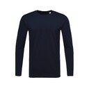 New Gen Футболка с длинным рукавом 180 г/м2 хлопок + лайкра т.синий 2XL