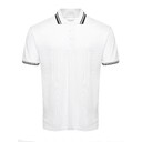New Gen Рубашка поло мужская белая комбинированная 2XL