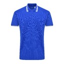 New Gen Рубашка поло мужская ярко-синяя комбинированная 2XL