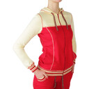 Женские толстовки с капюшоном 2 РОСТ Красная 2XL (48-50)