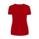 Футболка MODERN ЖЕН 150г О-ворот красный 2XL (48-50)