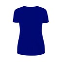 Футболка женская 155 г/м кв кругл. ворот я.-синяя M (42-44)