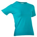 Футболка Ladies 180г/м кв. кругл.  ворот бирюзовый 2XL (48-50)