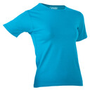 Футболка Ladies 180г/м кв. кругл.  ворот голубая 2XL (48-50)//