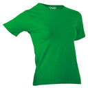 Футболка Ladies 180г/м кв. кругл.  ворот зеленый 2XL (48-50)