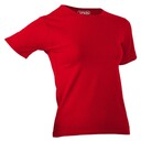 Футболка Ladies 180г/м кв. кругл.  ворот красная 2XL (48-50)