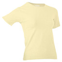 Футболка Ladies 180г/м кв. кругл. ворот  слон.кость 2XL (48-50)
