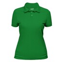 Поло женские 100% хлопок зеленая 2XL (48-50)