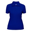 Поло женские 100% хлопок я-синие 2XL (48-50)