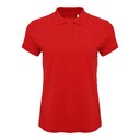 New Gen Рубашка поло женская красная 2XL