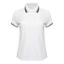 New Gen Рубашка поло женская белая комбинированная 2XL