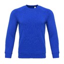 New Gen свитшот 300 г/м2 3-нитка с начесом ярко-синий 2XL