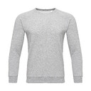New Gen свитшот 300 г/м2 3-нитка с начесом серый меланж 2XL