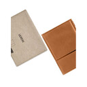Шокирующая распродажа. Чехол-папка для ноутбука 14 дюймов Lexon flat 14 laptop brief brown