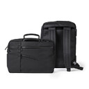 Грандиозная распродажа. Рюкзак для документов - Challenger document back pack, черный