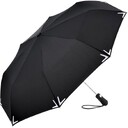 Зонт AOC mini umbrella Safebrella LED черный