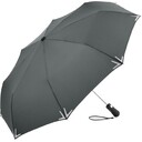 Зонт AOC mini umbrella Safebrella LED серый