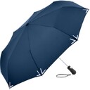 Зонт AOC mini umbrella Safebrella LED синий
