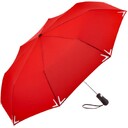 Зонт AOC mini umbrella Safebrella LED красный
