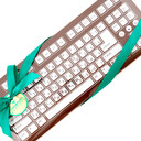 Ctrl + Alt + Delicious – перезагрузите подход к подаркам! (шоколадная клавиатура)