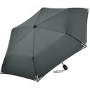 Зонт Mini umbrella Safebrella серый
