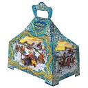Новогодний сладкий Подарок «Ларец новогодние гуляния», 1500 гр.